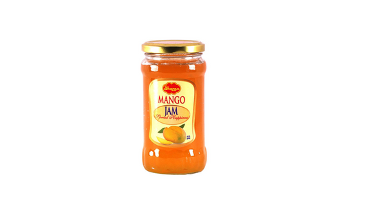 Shezan Mango Jam 370g | Premium Fruit Jam for Breakfast & Desserts