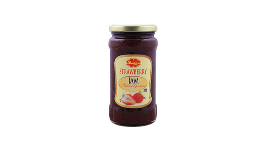 Shezan Strawberry Jam 370g | Premium Fruit Jam for Bread & Breakfast