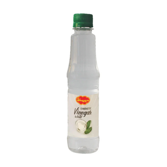 Shezan Synthetic White Vinegar 300ml | Multi-Purpose Cooking & Cleaning Vinegar