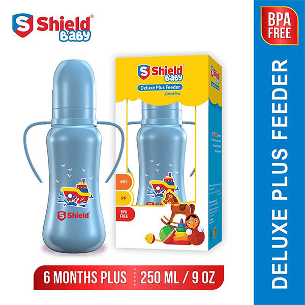 SHIELD BABY DELUXE PLUS FEEDER 250ML