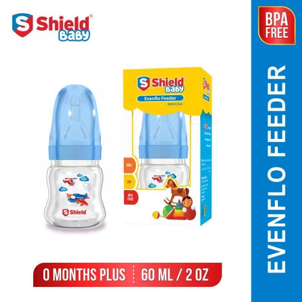 SHIELD FEEDING BOTTLE 60ML