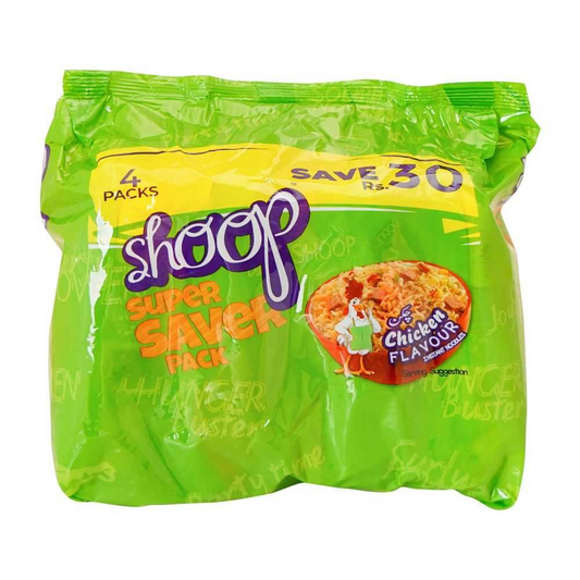 SHOOP NOODLE CHICKEN SUPER SAVER PACK