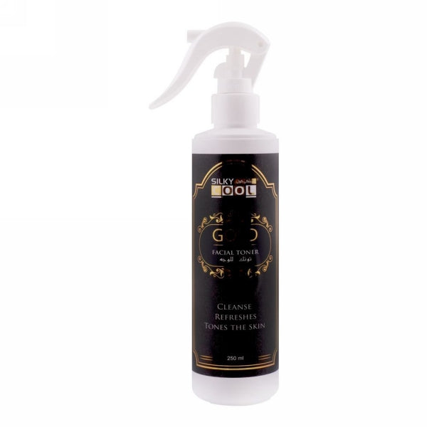 SILKY COOL GOLD FACIAL CLEANSER 250ML.