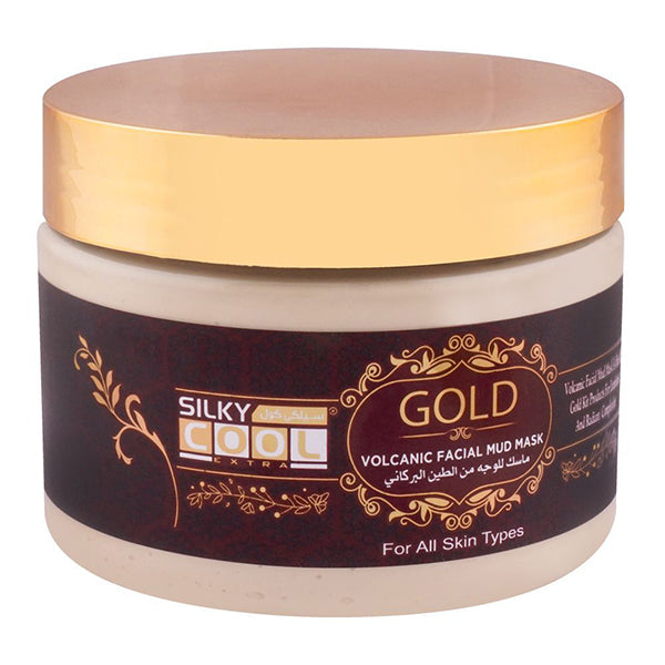 SILKY COOL GOLD FACIAL MUD MASK 350ML