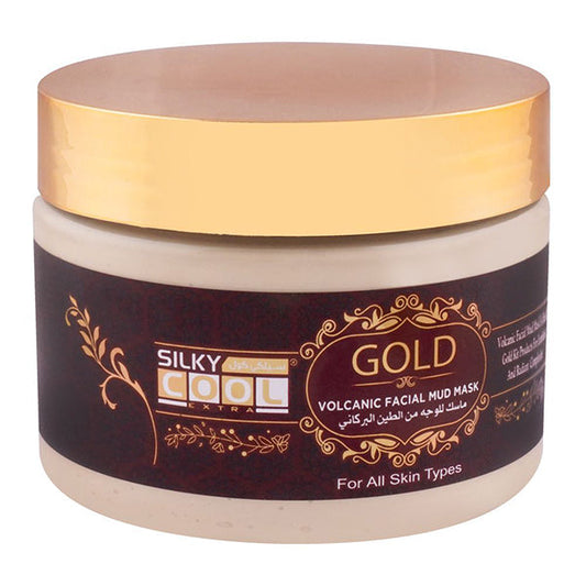 SILKY COOL GOLD FACIAL MUD MASK 350ML