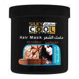 SILKY COOL KERATINE HAIR MASK 1000ML