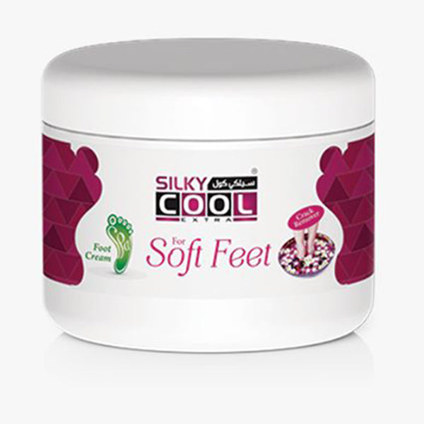 SILKY COOL SOFT FOOT CREAM 250ML