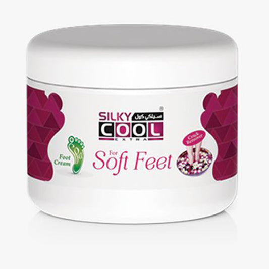 SILKY COOL SOFT FOOT CREAM 250ML