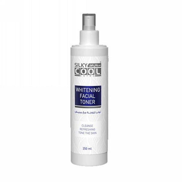 SILKY COOL WHITENING FACIAL TONER 250ML