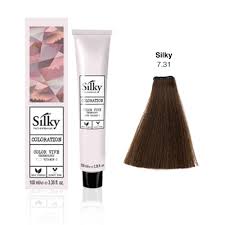 SILKY COLORATION HAIR COLOR 100ML #7.31