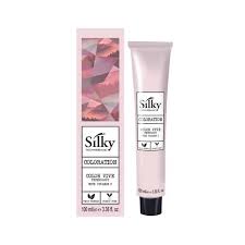 SILKY COLORATION HAIR COLOR 100ML #7.34