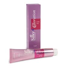 SILKY COLORATION HAIR COLOR 100ML #7.4