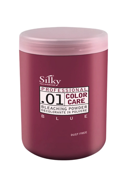 SILKY COLOR CARE 01 WHITE DUST FREE