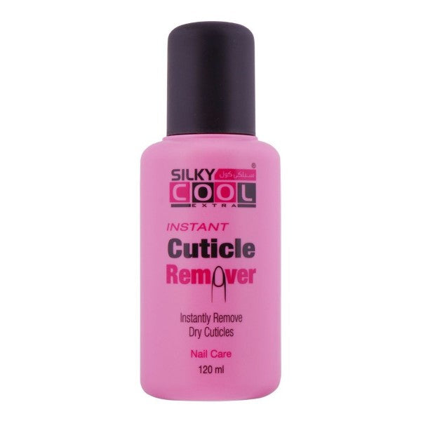 SILKY COOL INSTANT CUTICLE REMOVER 120ML