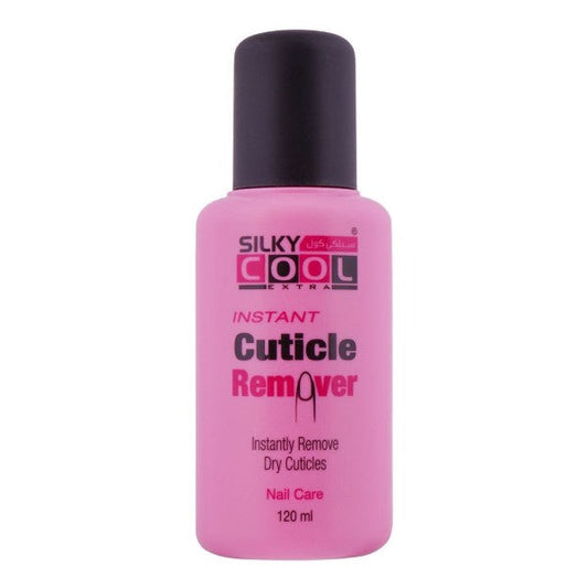 SILKY COOL INSTANT CUTICLE REMOVER 120ML