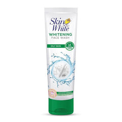 SKIN WHITE WHITENING FACE WASH OILY SKIN 100ML 