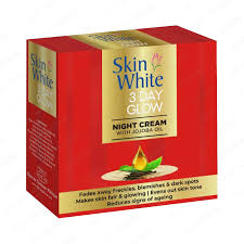 SKIN WHITE 3 DAY GLOW NIGHT CREAM 20G