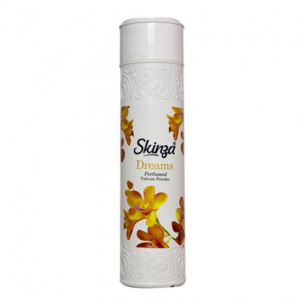 SKINZA TALCUM PERFUMED POWDER  250GM