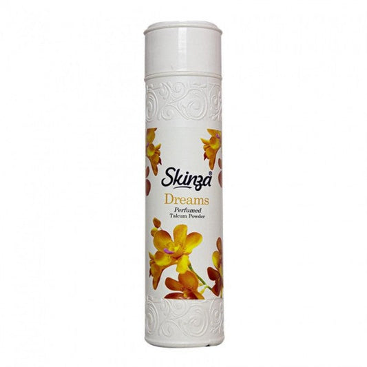 SKINZA TALCUM PERFUMED POWDER  250GM