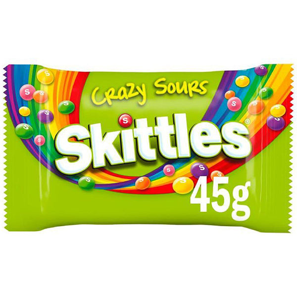 SKITTLES CRAZY SOUR 45G