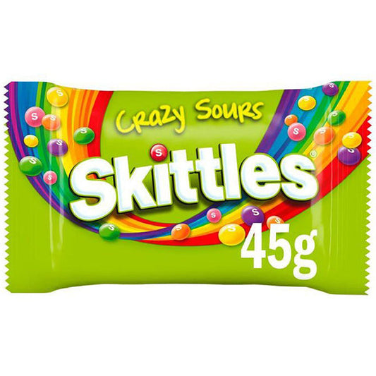 SKITTLES CRAZY SOUR 45G