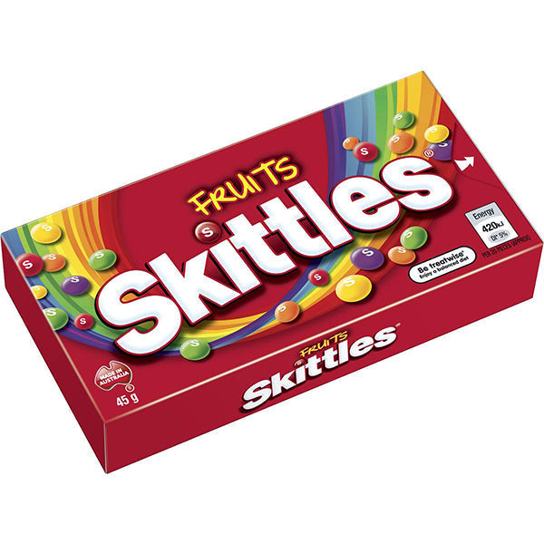 SKITTLES FRUITS 45GM