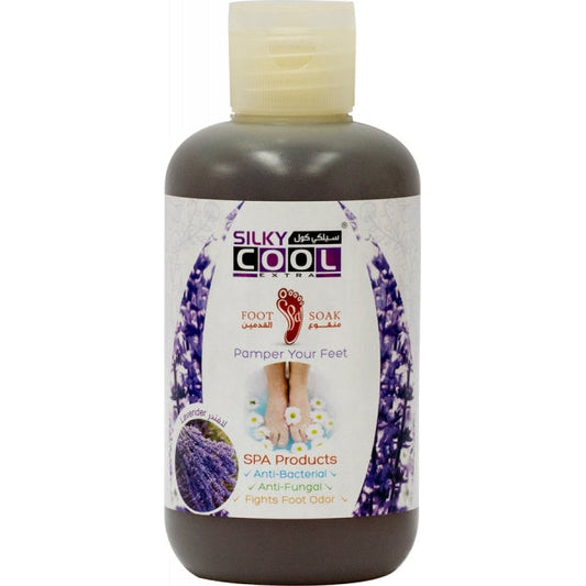 SLIKY COOL FOOT SOAK PAMPER YOUR FEET 250ML