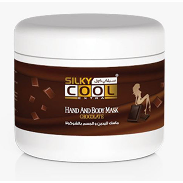 SLIKY COOL HAND AND BODY MASK CHOCOLATE