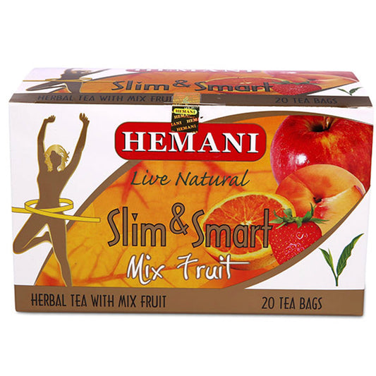 SLIM &amp; SMART HERBLE TEA WITH FRUIT 20PCS