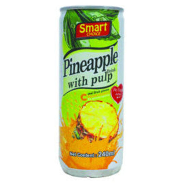 SMART JUICE PINEAPPLE WITH PUL 240ML