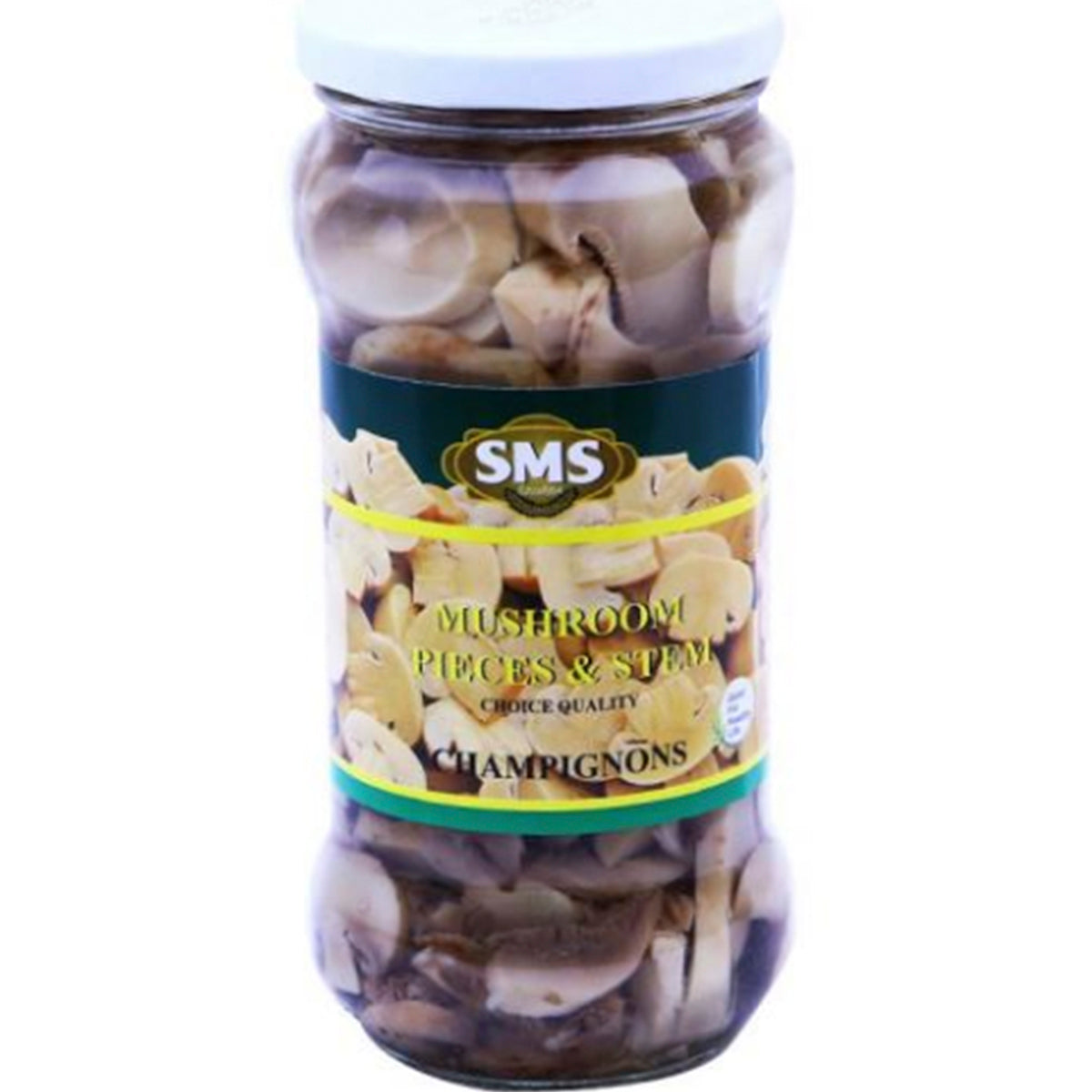 SMS G/B SLICE MUSHROOM 330gm