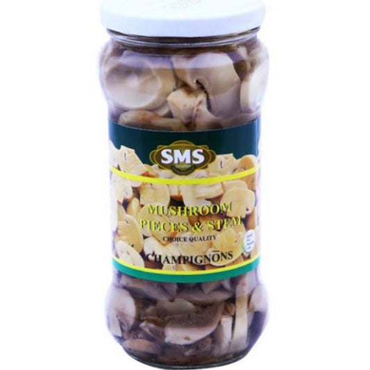 SMS G/B SLICE MUSHROOM 330gm