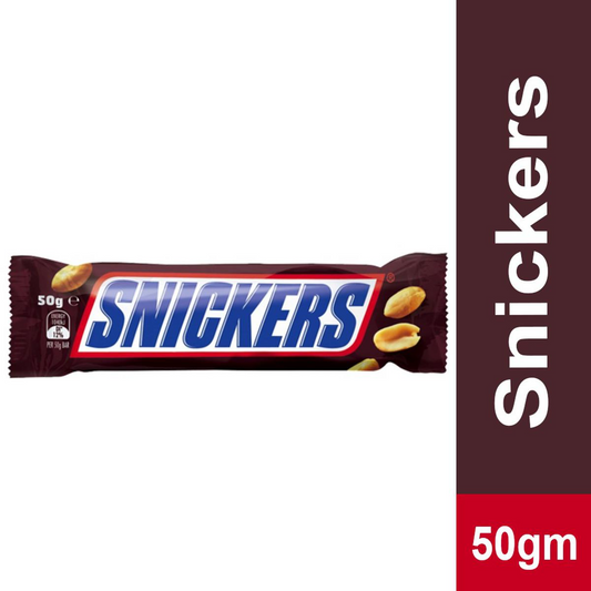 SNICKERS CHOCOLATE 50GM