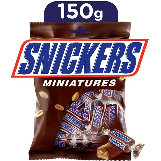 SNICKERS MINIATURES POUCH 150G