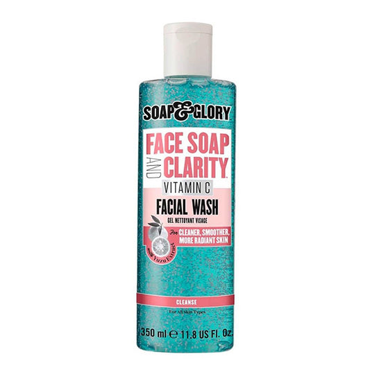 SOAP & GLORY FACE SOAP CLARITY VITAMIN FACIAL WASH 350ML