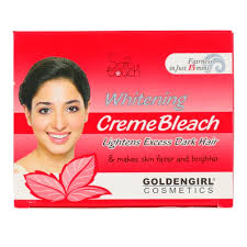 SOFT TOUCH WHITENING CREAM BLEACH 115GMS
