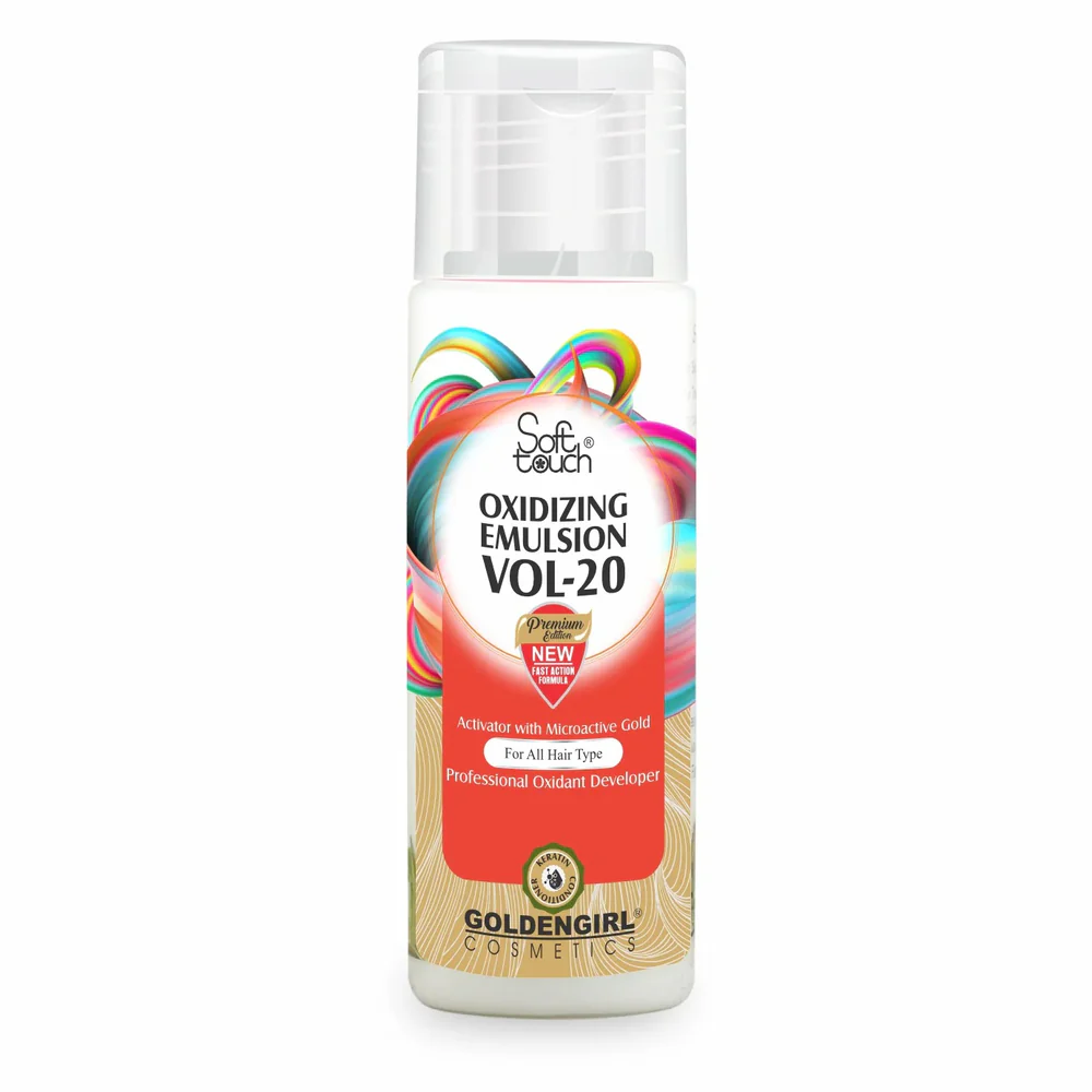 SOFT & TOUCH OXIDIZING EMULSION 6% VOL20 120ML