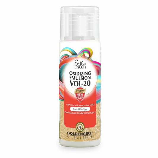 SOFT & TOUCH OXIDIZING EMULSION 6% VOL20 120ML