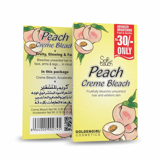 SOFT & TOUCH PEACH CREME BLEACH 15G