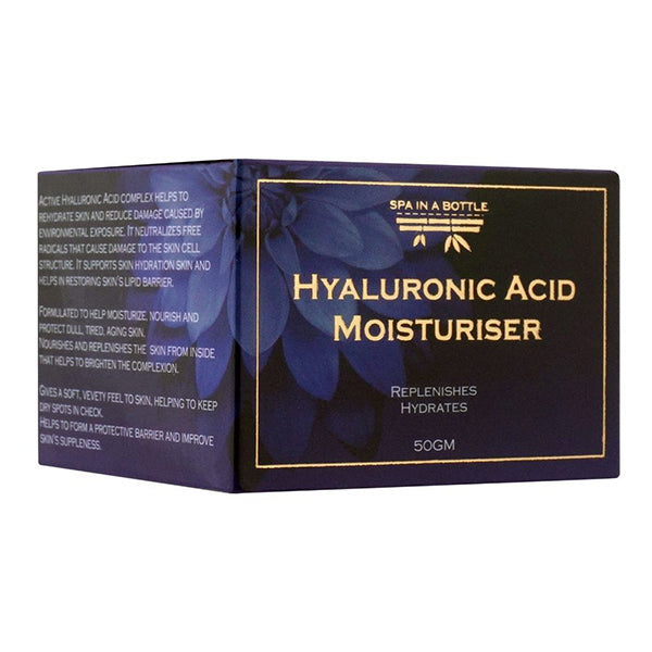 SPA HYALURONIC ACID MOISTURISER CREAM 50GM