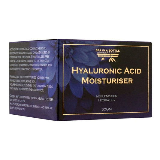 SPA HYALURONIC ACID MOISTURISER CREAM 50GM