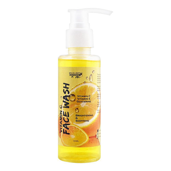 SPA ORGANIC VITAMIN C FACE WASH 100M