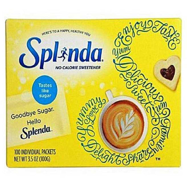 SPLENDA SACHET 100GM