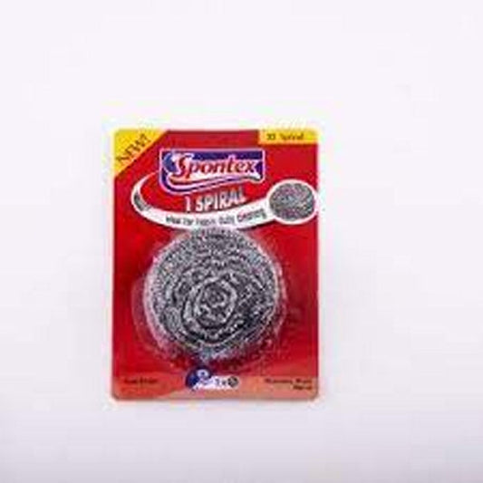 SPONTEX 1 SPIRAL STAINLESS STELL