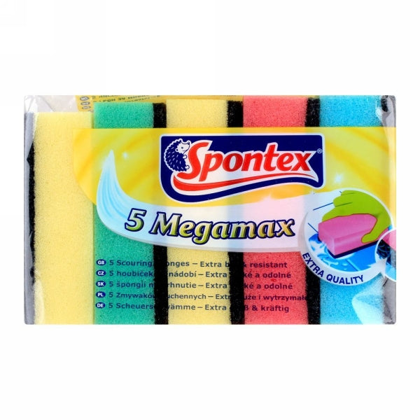 SPONTEX 5 SCOURING SPONGES 5