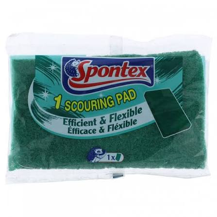 SPONTEX 1 SCOURING PAD LARGE