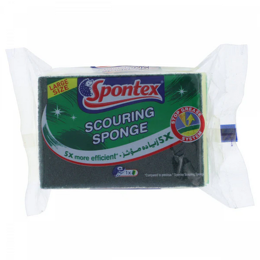 SPONTEX SPONGE SCOURING SPONGE L