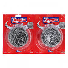 SPONTEX SS SPONGE ECONOMY PACK 2PCS