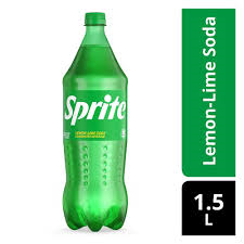 SPRITE LEMON LIME SODA 1.5LITER