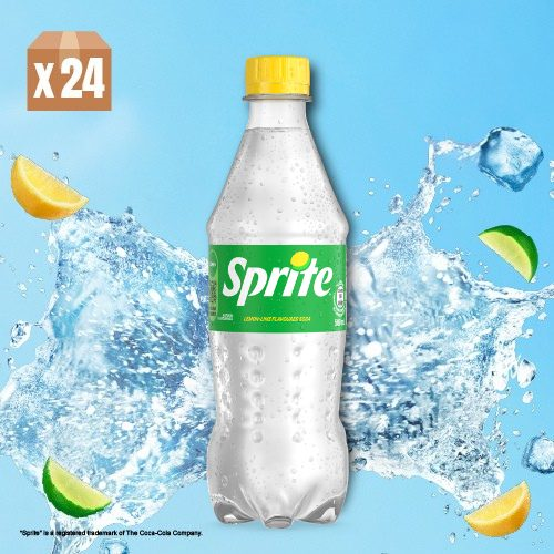 SPRITE LEMON & LIME FLAVOUR 500ML